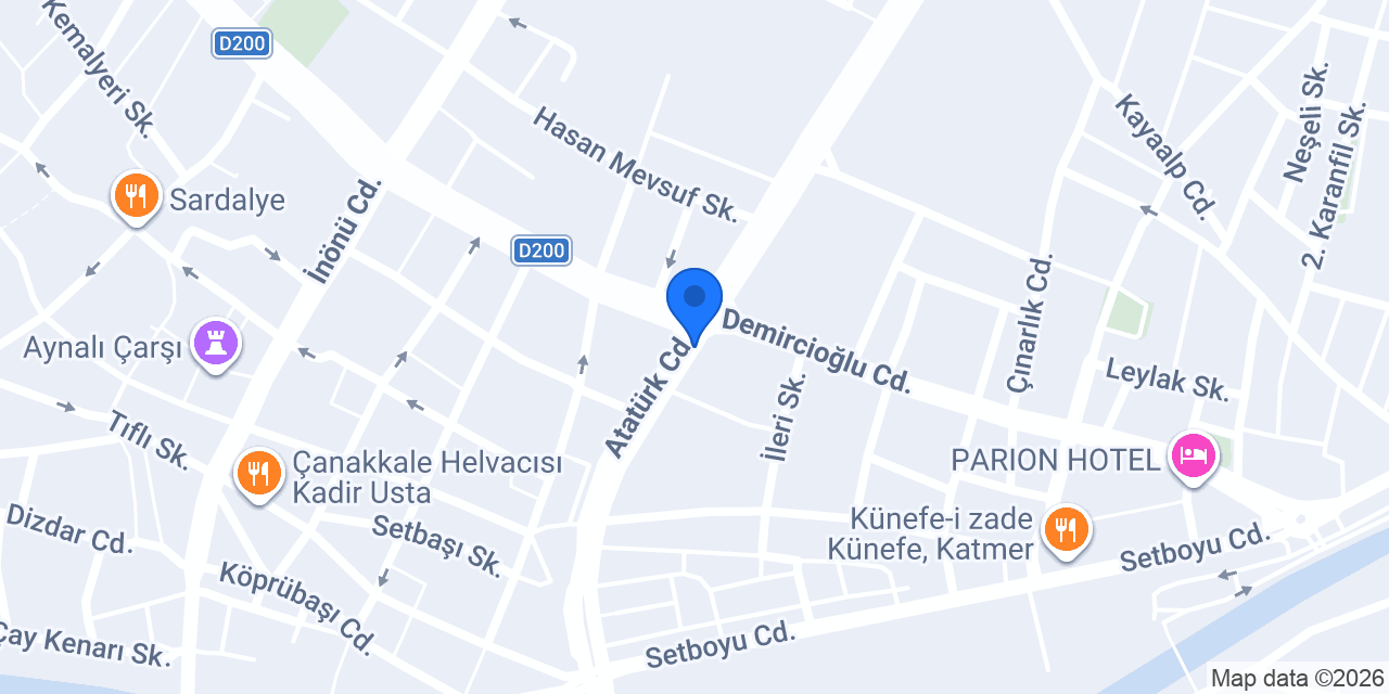BAY Mühendislik konumu