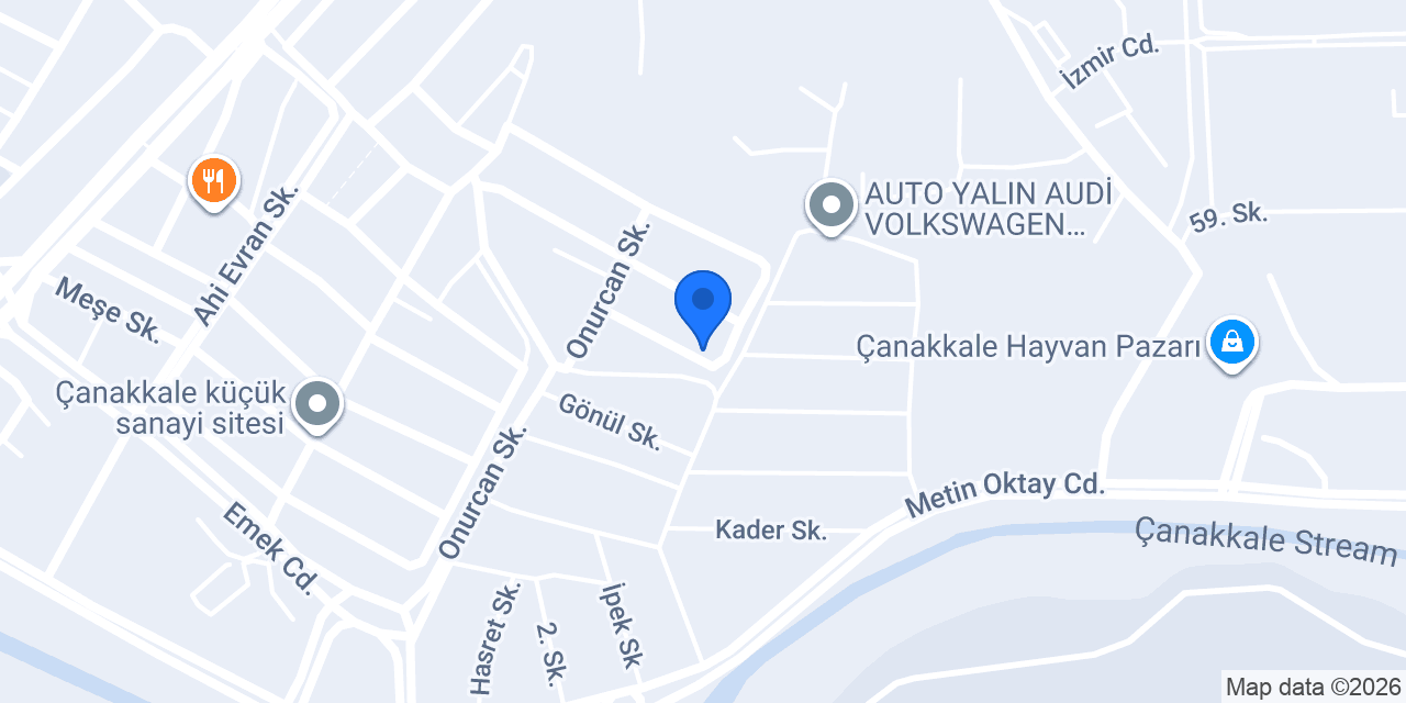 EV DEKOR MOBİLYA konumu