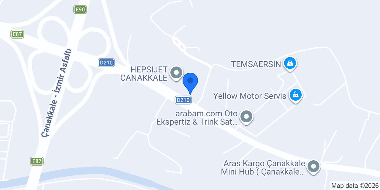 Abk Plastik Ambalaj konumu