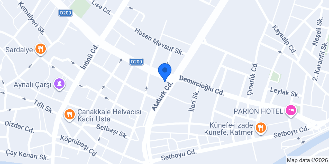 Karadağ konumu