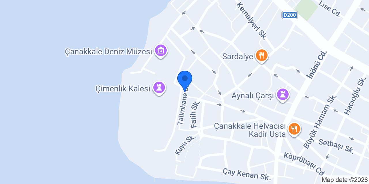 BEHNAR TATLI & YEMEK konumu