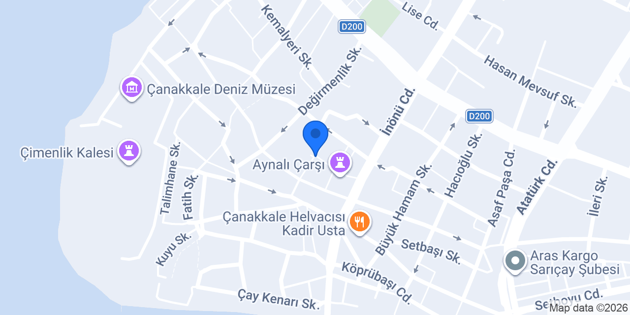 Eren Matbaacılık konumu