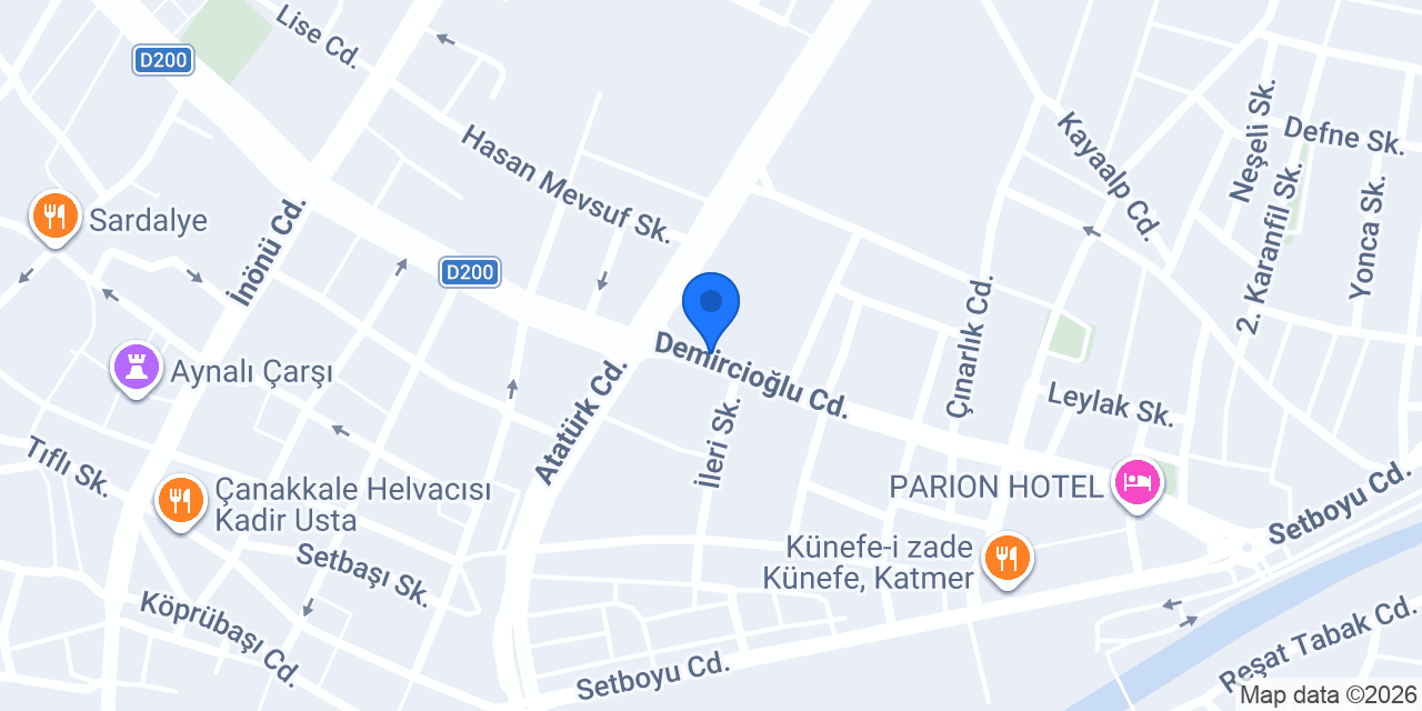 Sarak Peyzaj Sulama konumu