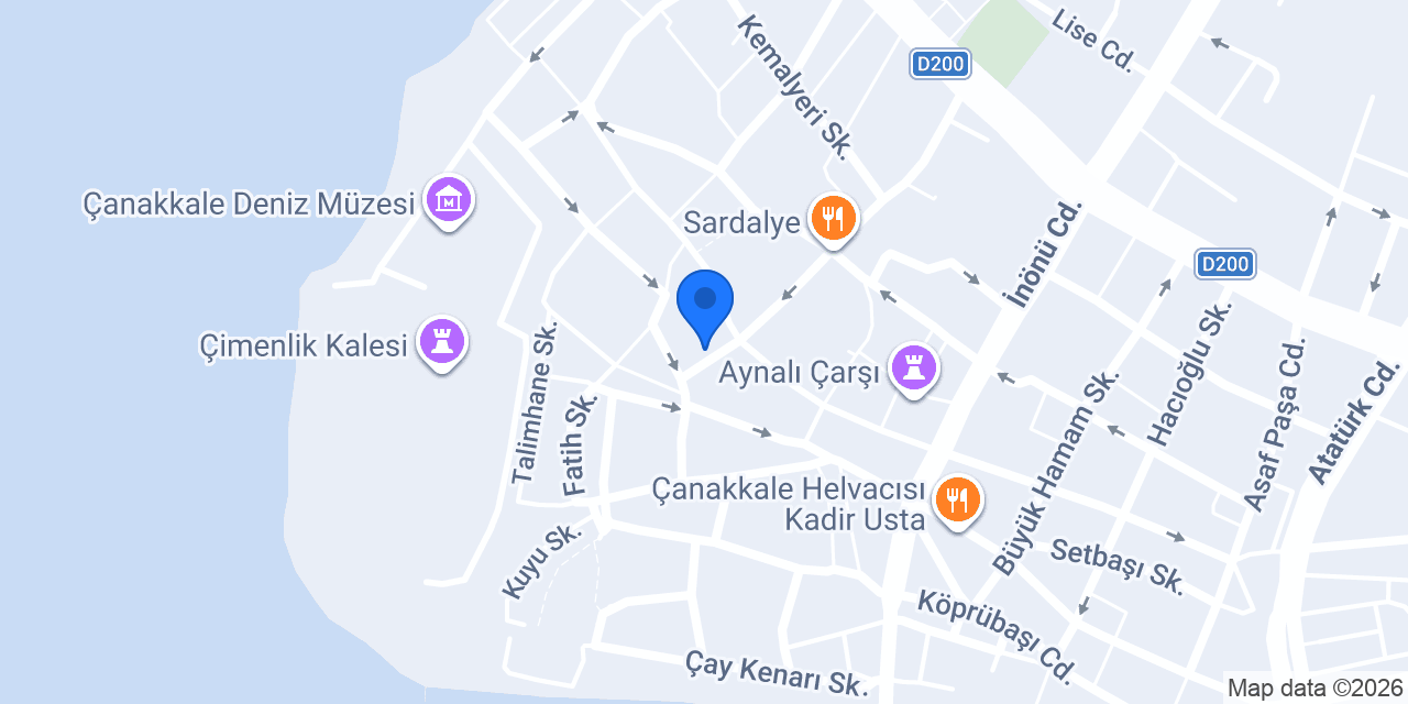 Paksoy Turizm konumu