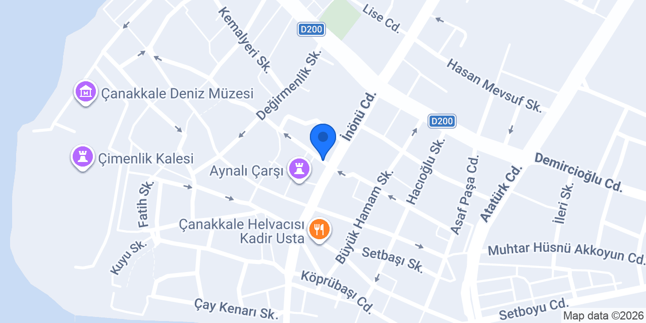 EMİN YILMAZ BARBER konumu