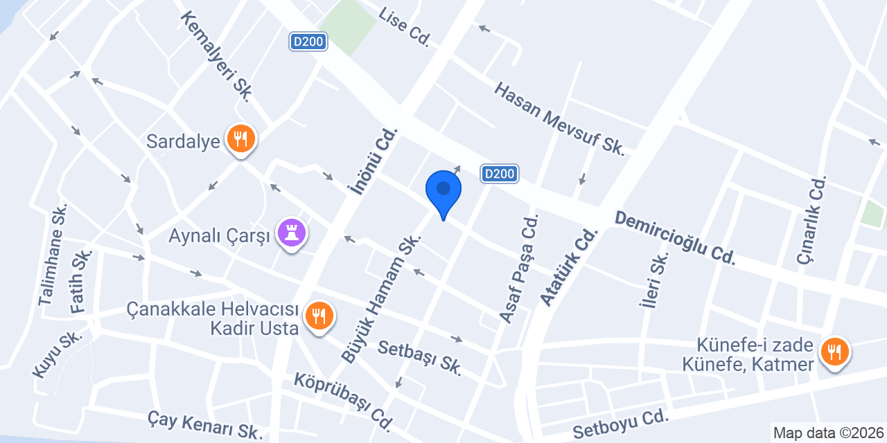 SAMET ÇELİK KAPI konumu