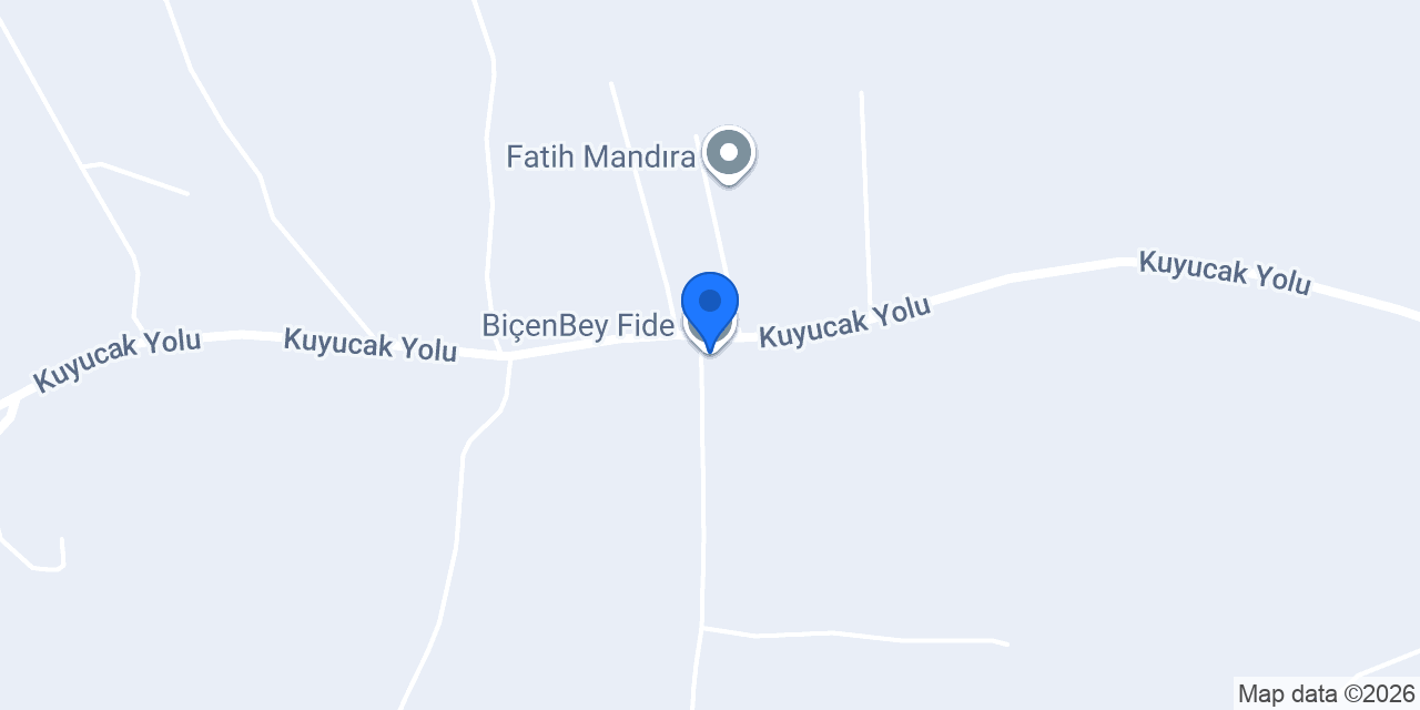 BiçenBey Fide konumu
