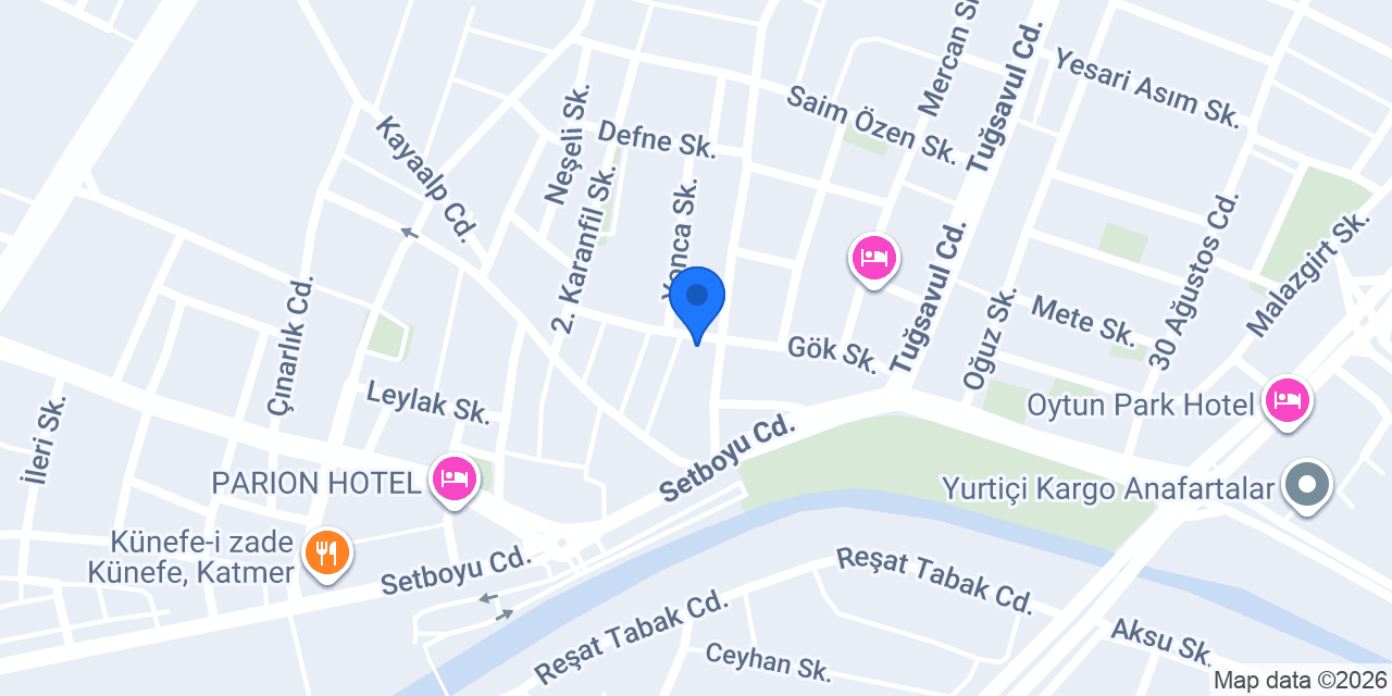 Sapancı Eczanesi - Çanakkale konumu