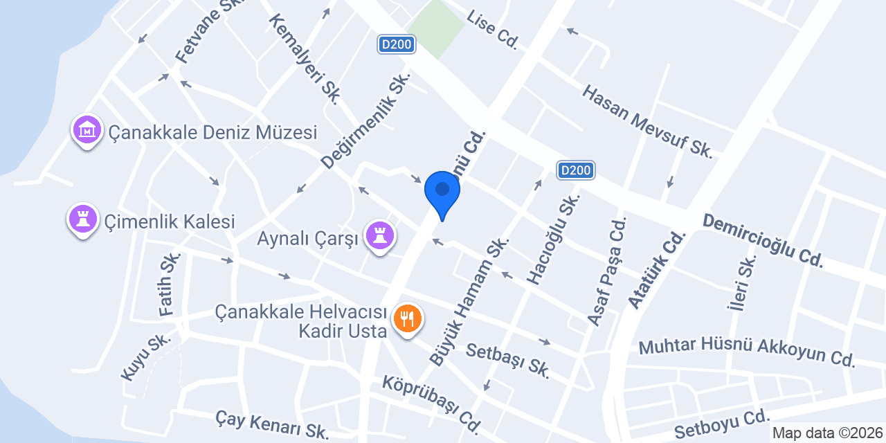 MSM Elektrik konumu