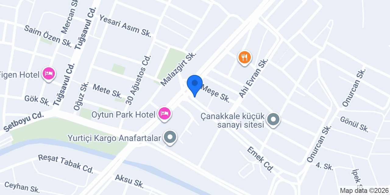 Kilocu et konumu