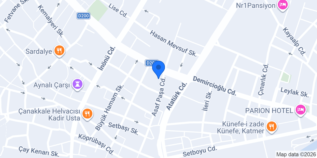 As Elektrik konumu