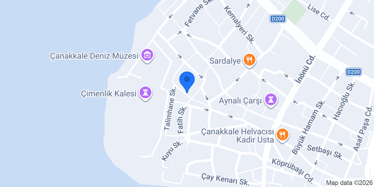 Uzm. Dr. Özlem Öztürk konumu