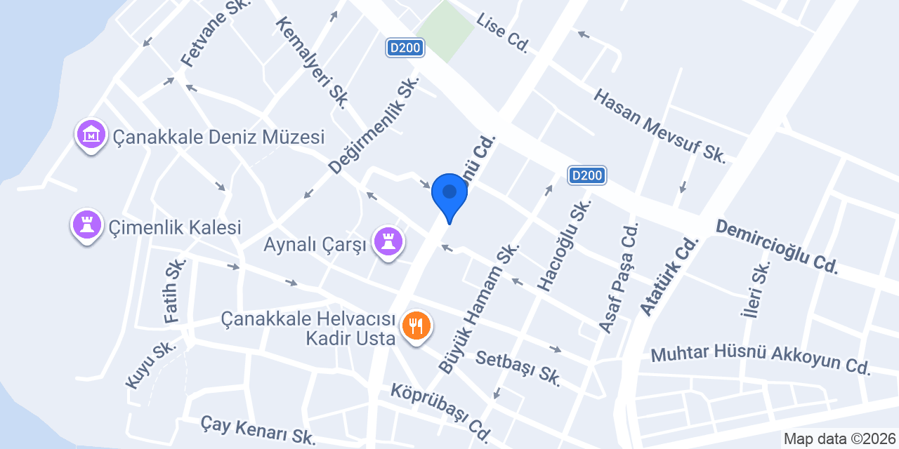 Yalı Et Pazarı konumu