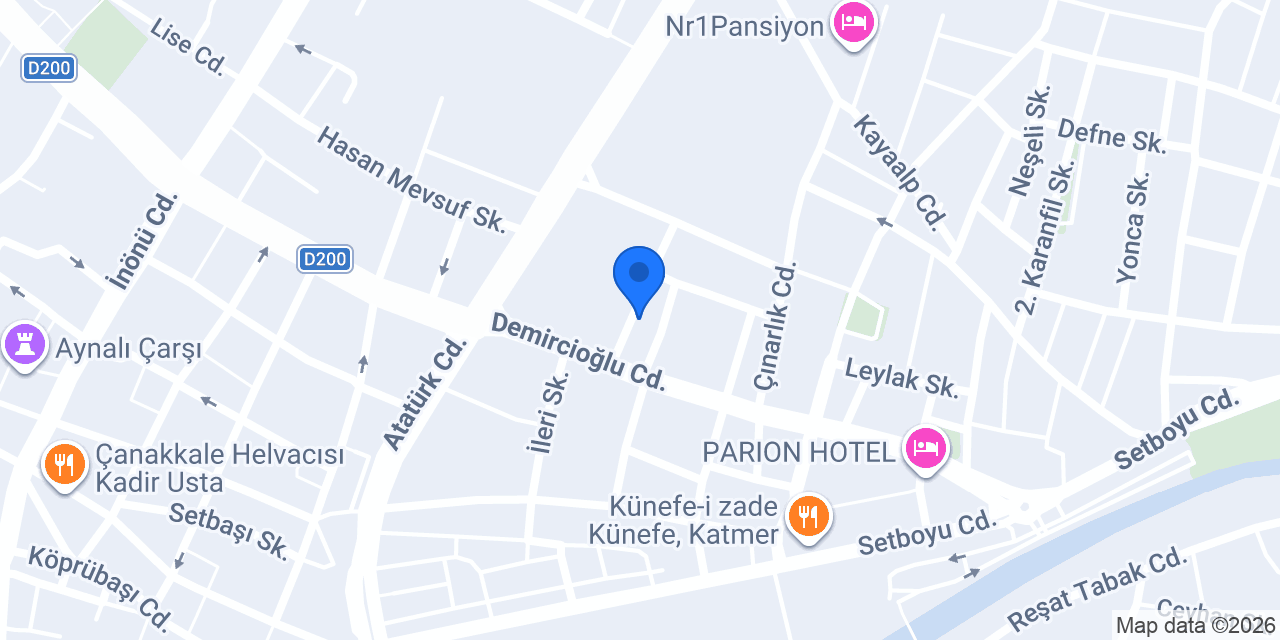 Görkem Elektrik konumu