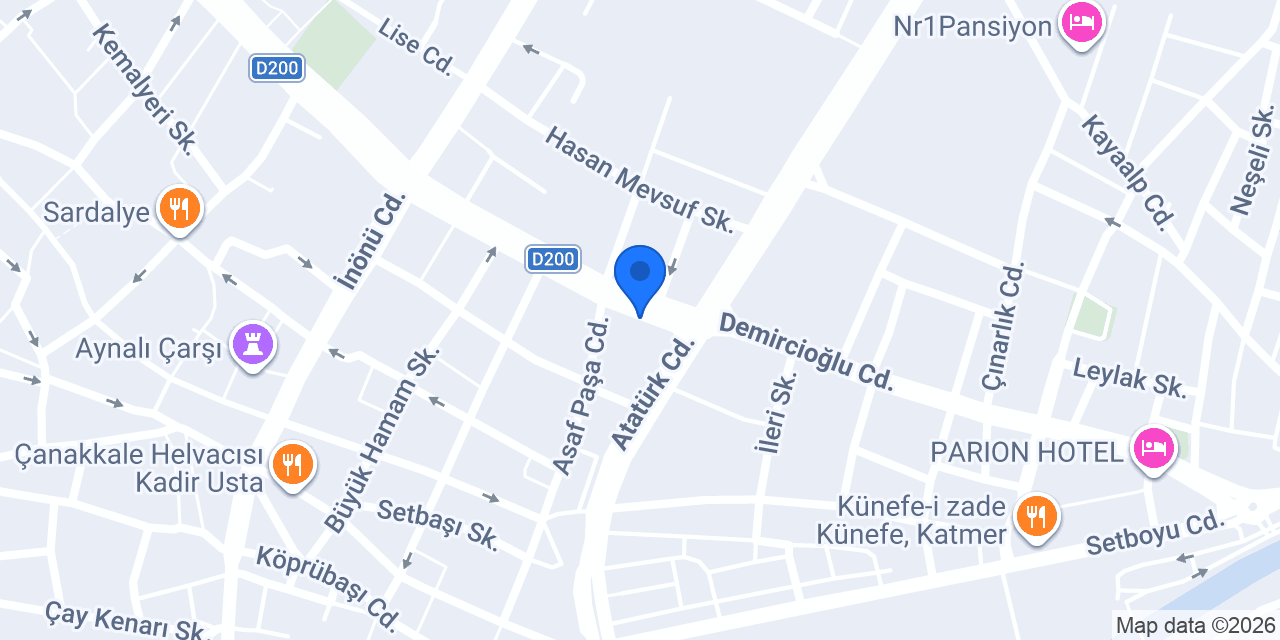 Special Döner Evi konumu