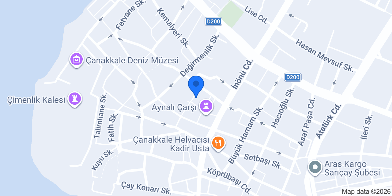 Cahit Ticaret konumu