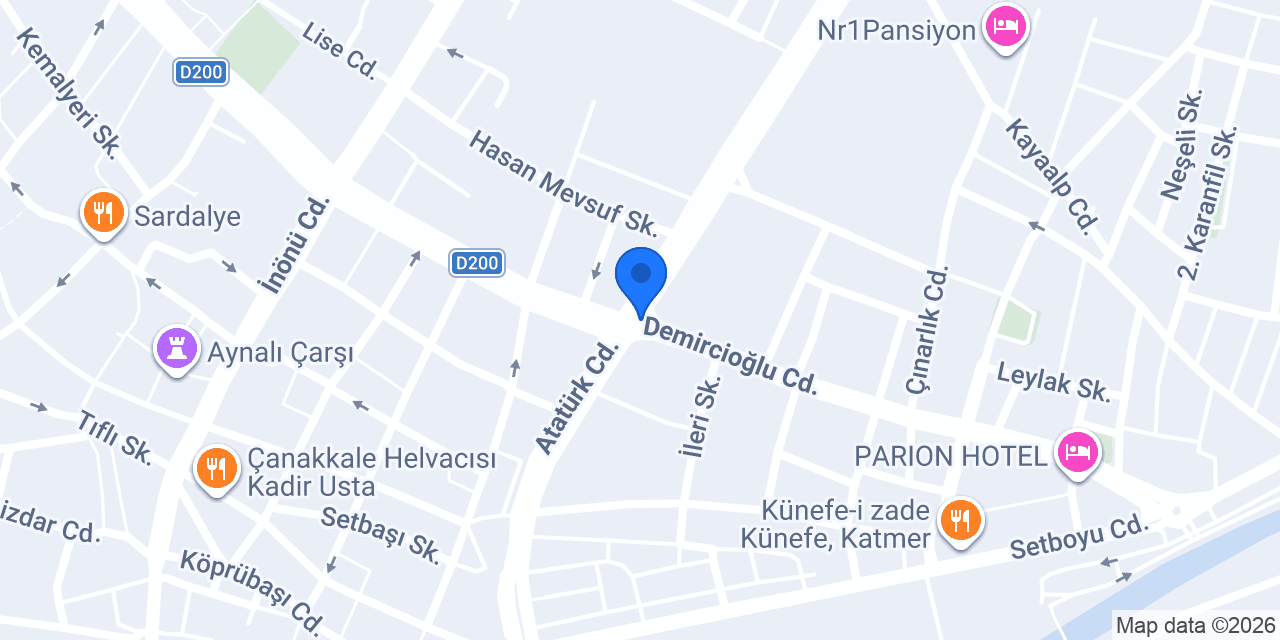 Nokta İlaçlama konumu