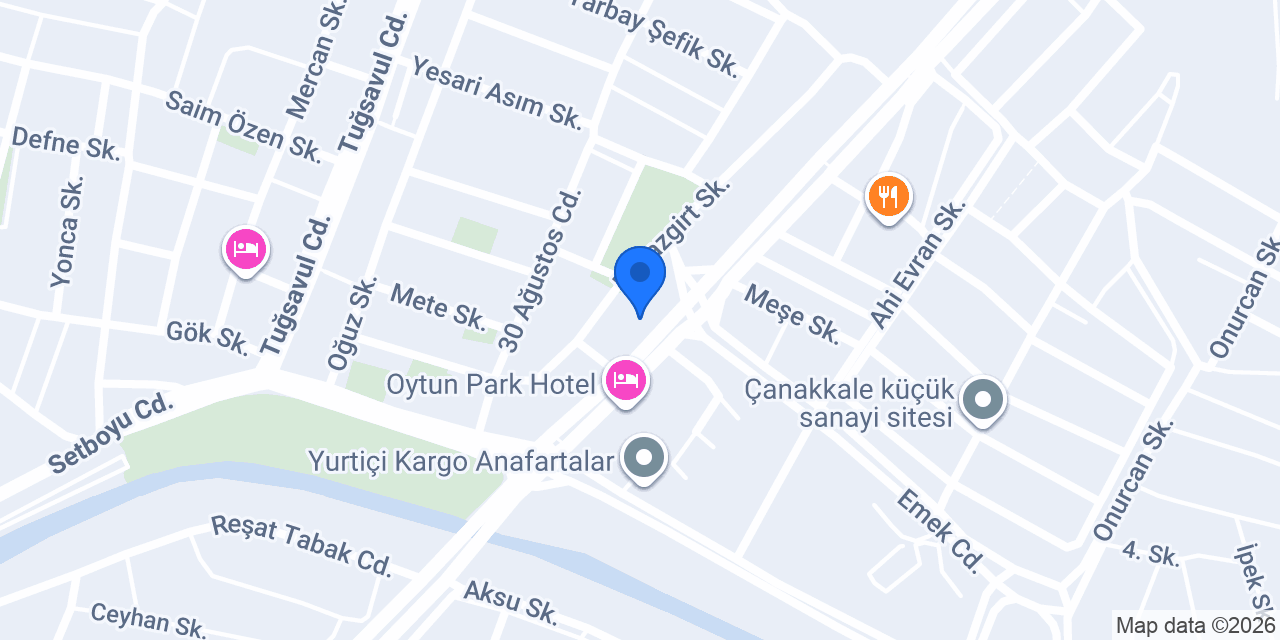 Sem Ticaret konumu
