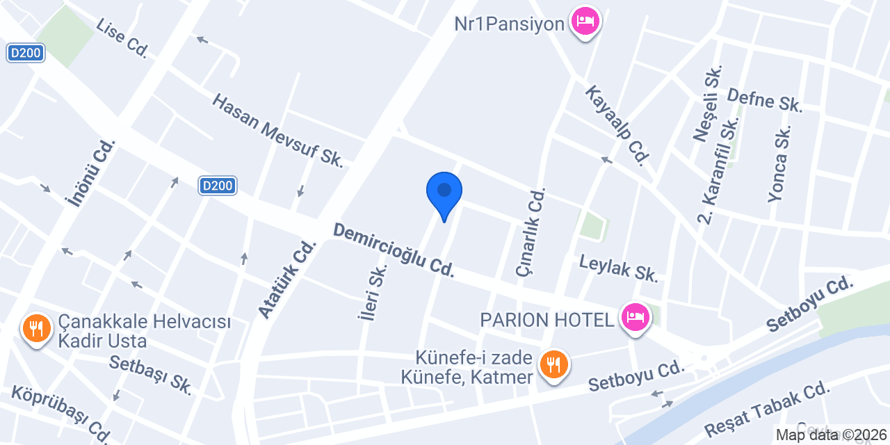 Mişa Psikolojik Danışmanlık Merkezi konumu