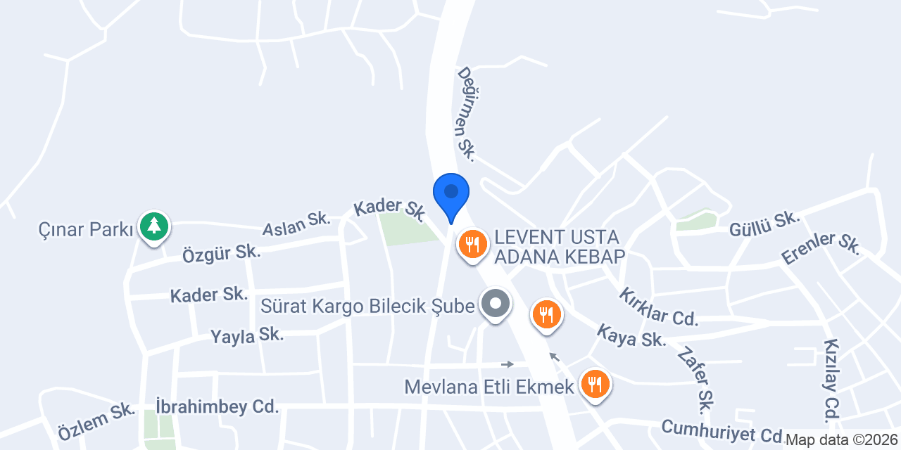 Şelale Park Kafe konumu