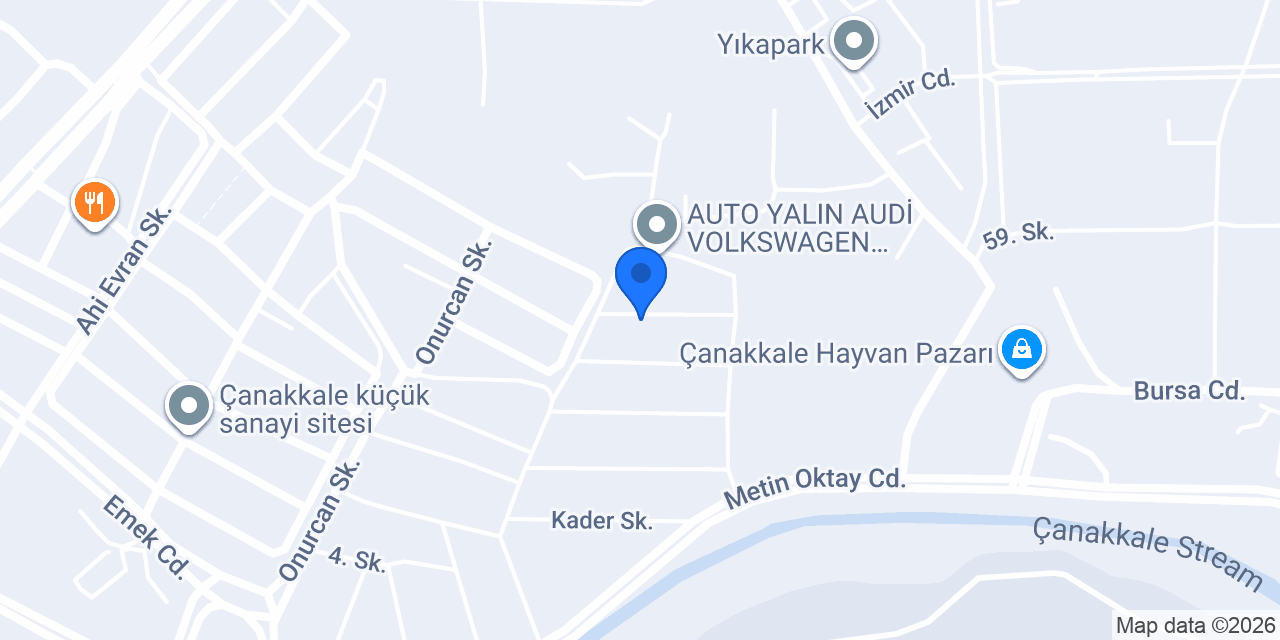 Tumay GARAGE konumu
