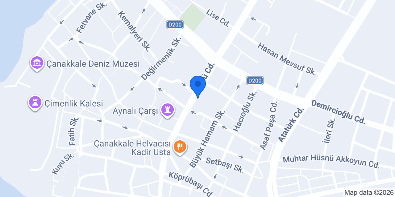 Semiha Köse Beauty Studio konumu