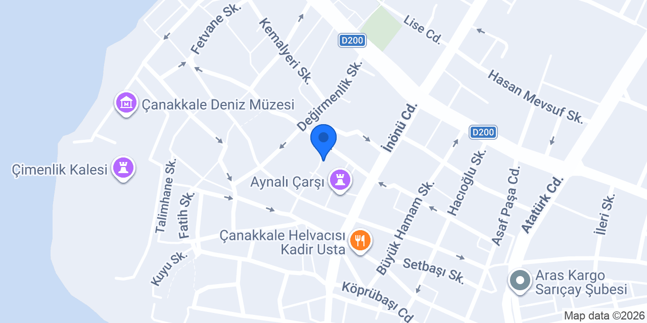 Pınar Çil Mimarlık konumu