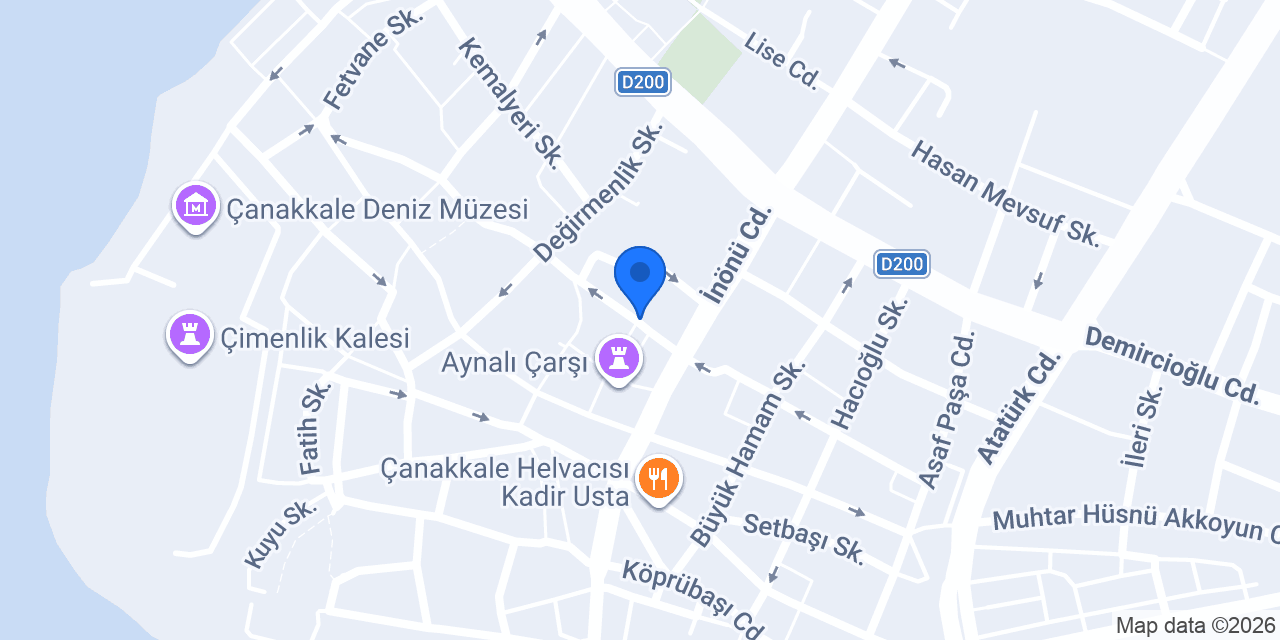 Gülcan's Butik konumu