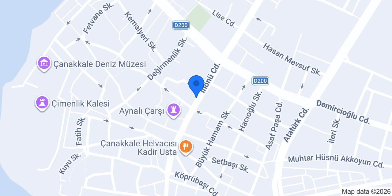 Marmara Eczanesi konumu