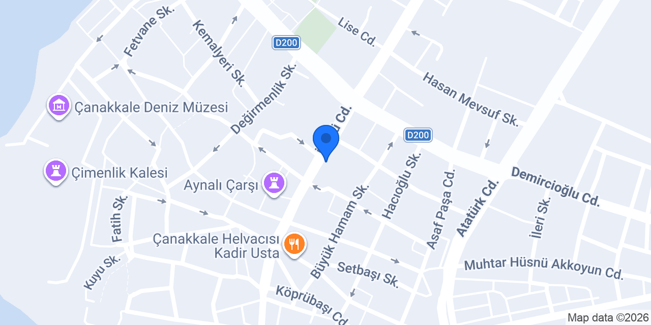 Ankara Hukuk Bürosu konumu