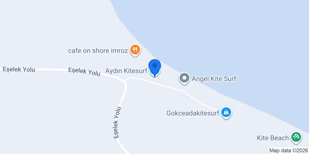 Aydın Kitesurf konumu