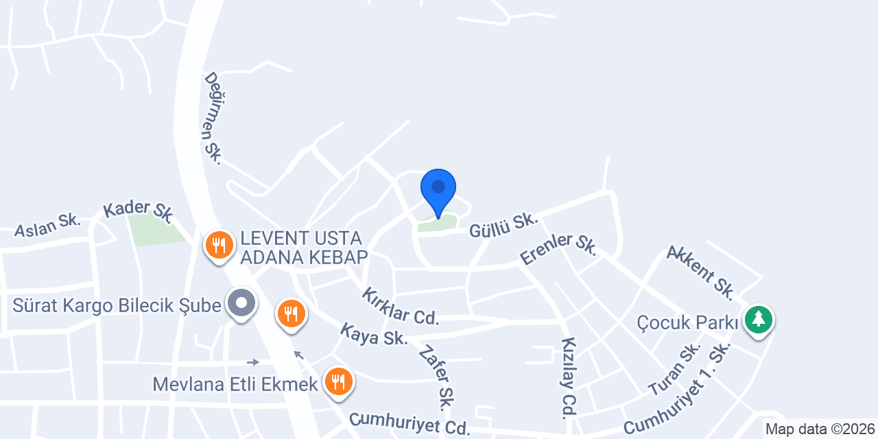 OSKA MAK konumu