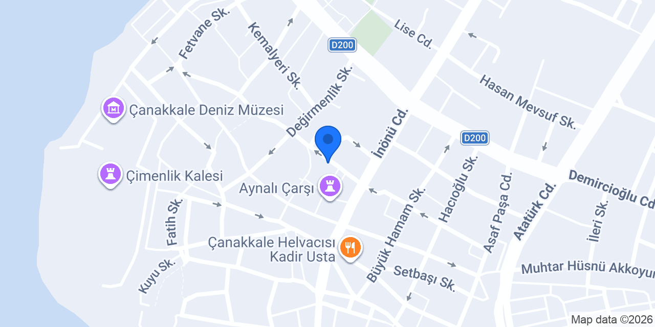 Aktar Center konumu