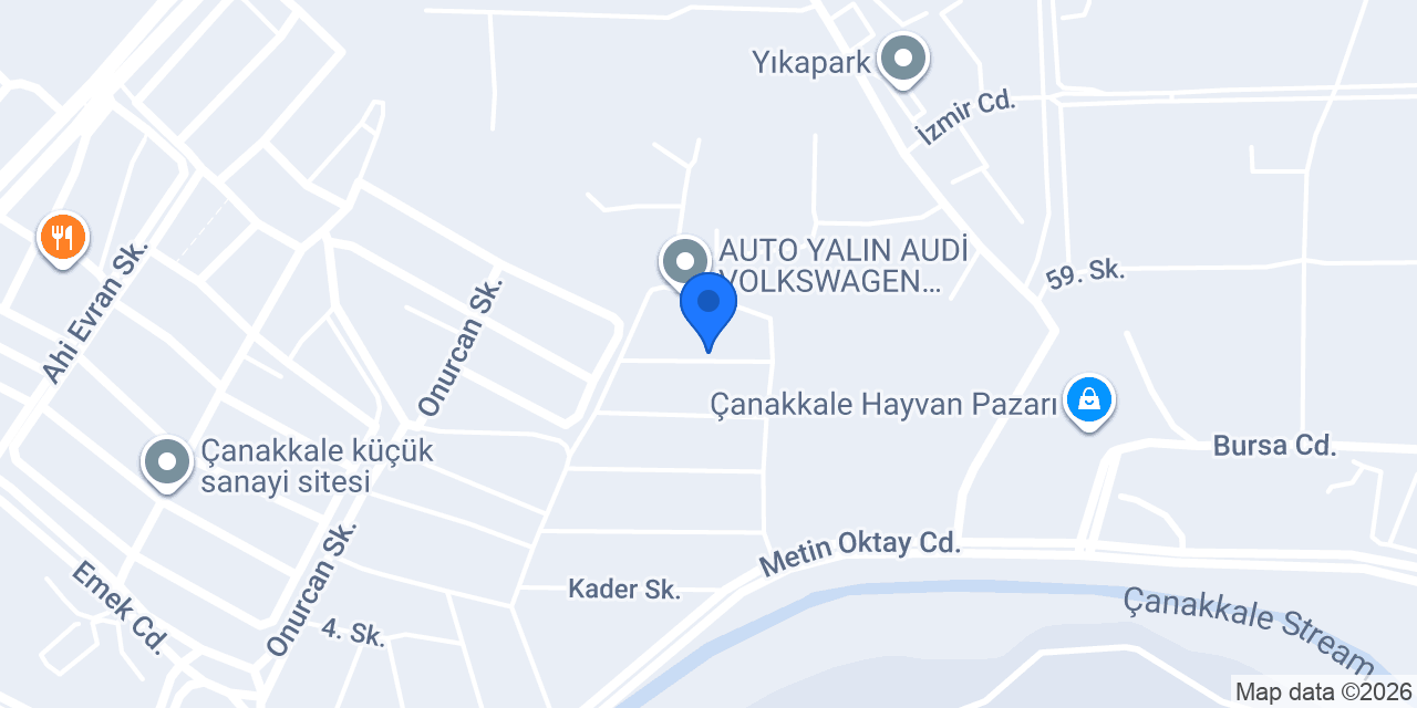 İstanbul Garage 17 konumu