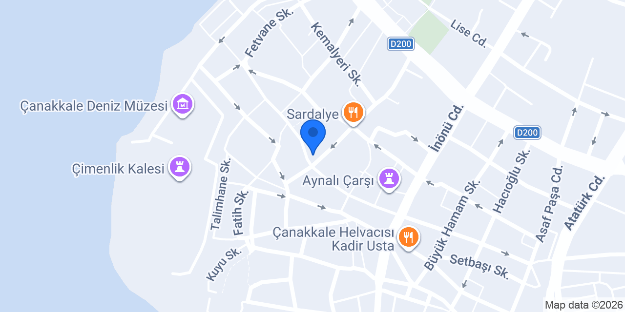 Bayramoğlu Konfeksiyon konumu