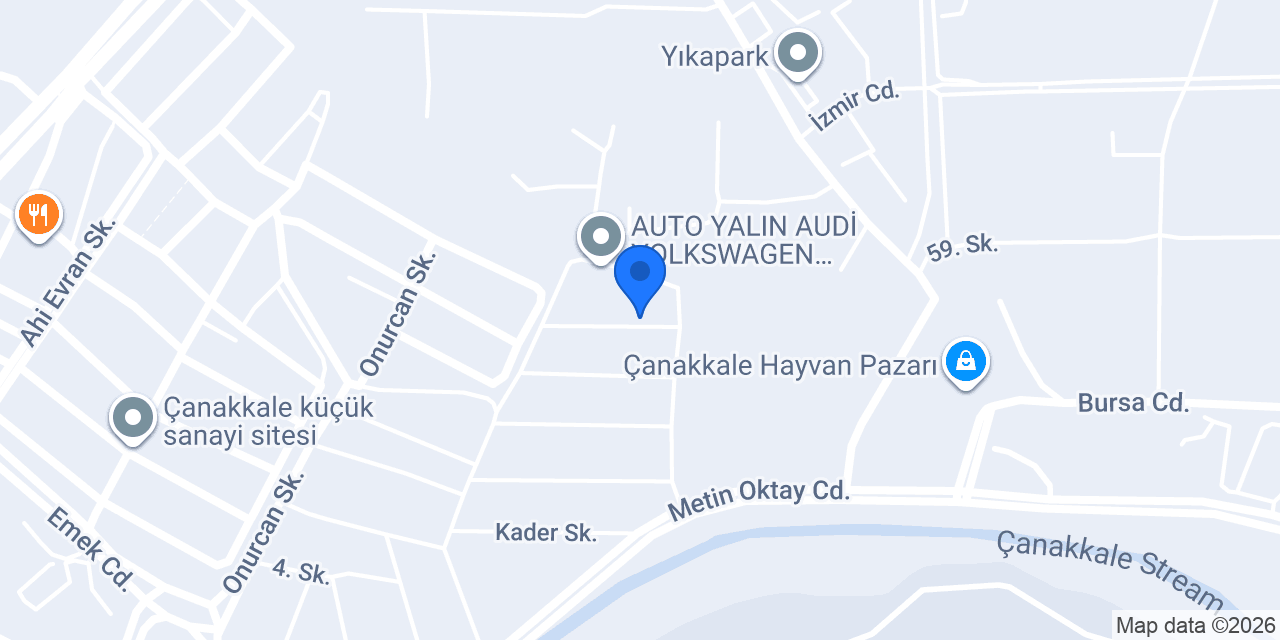 HY Car Service konumu