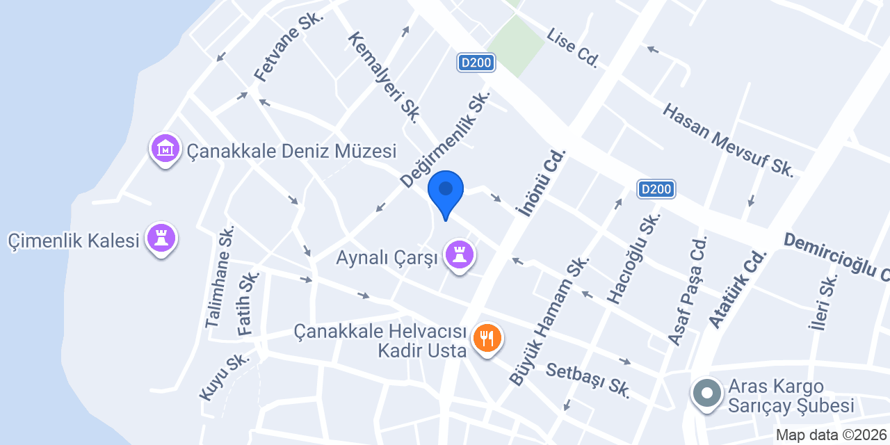 Altınşah Sigorta konumu