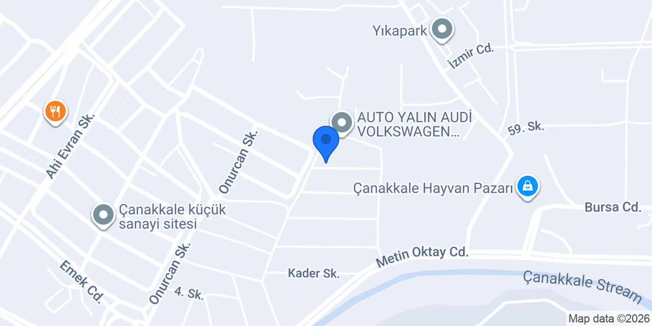 BFA YAPI - Çanakkale Cam Balkon Sistemleri konumu