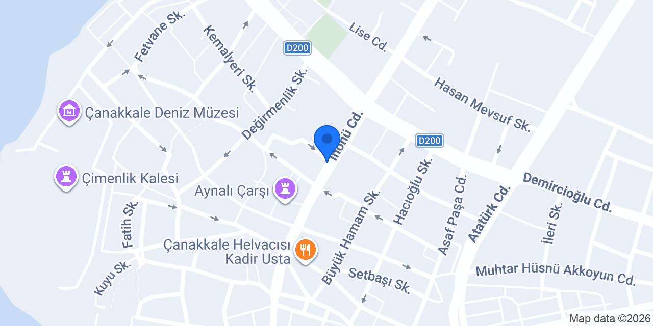 Uygun Optik konumu