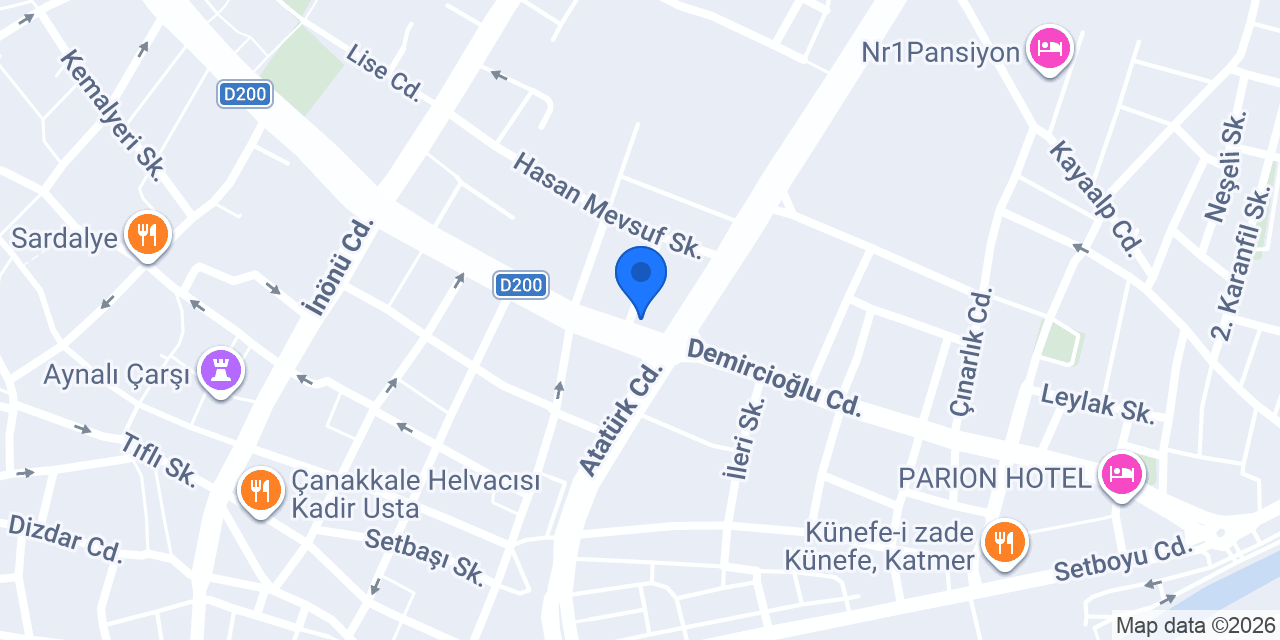 BEYHAN KUAFÖR konumu