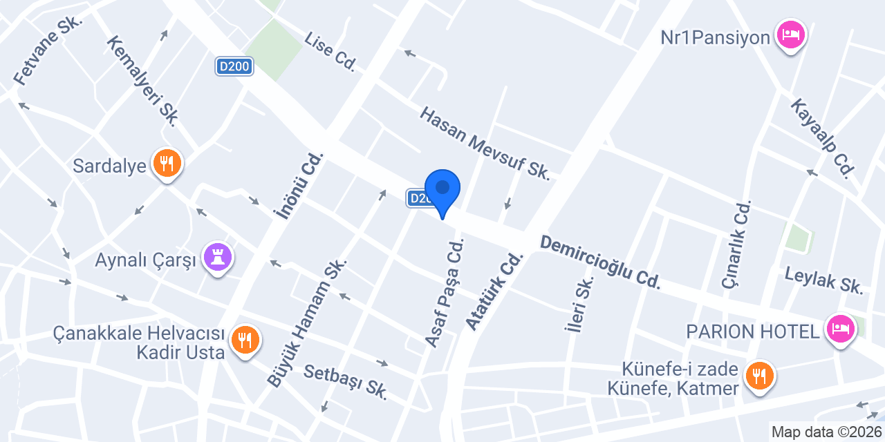 Barış Oyuncak konumu