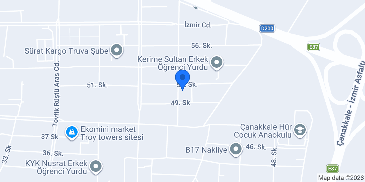 Ay Kitap Evi & Kırtasiye konumu