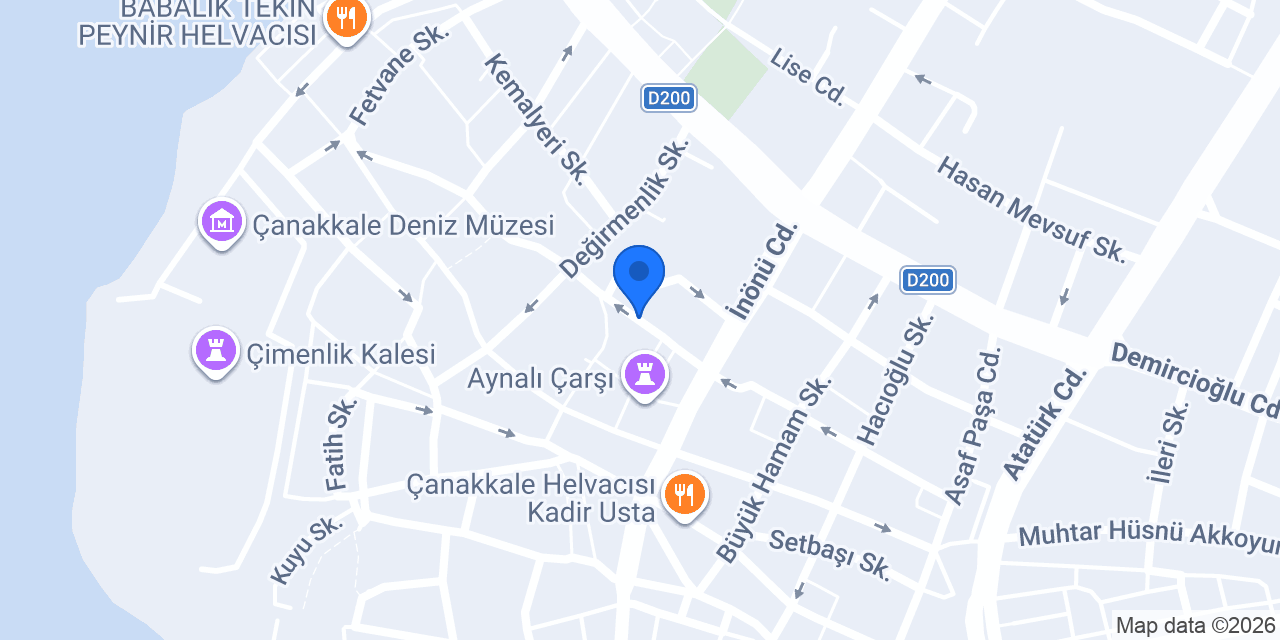İŞLER MATBAACILIK konumu