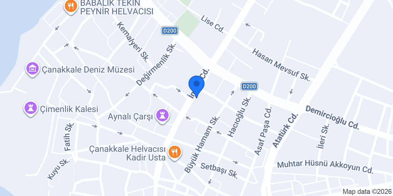 Yonca Bilgisayar Teknik Servis konumu