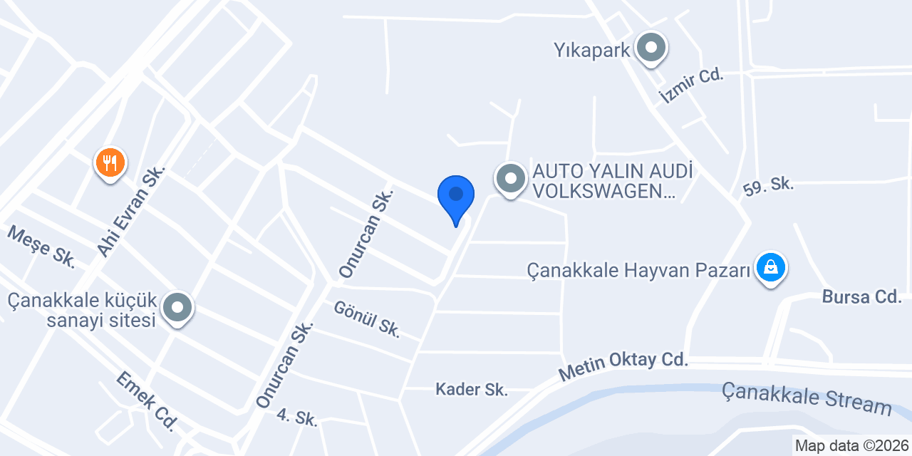 ÇANAKKALE MARİNE konumu