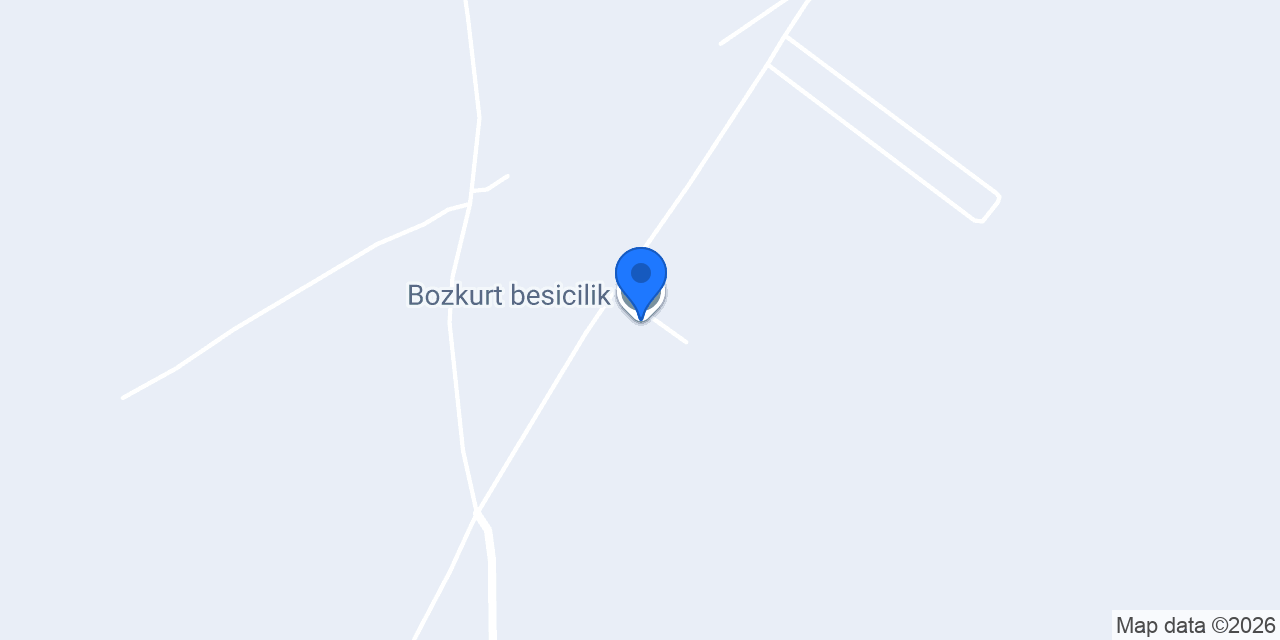 Bozkurt besicilik konumu