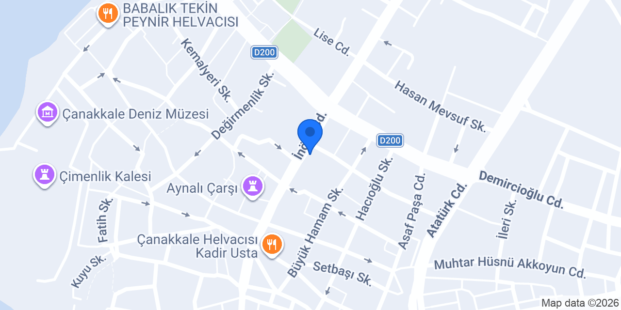 Av. Elif Yaren Çelik konumu