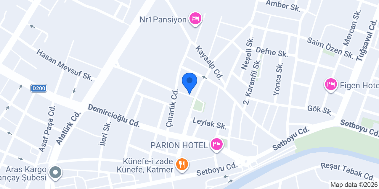 Alternatif Elektrik konumu