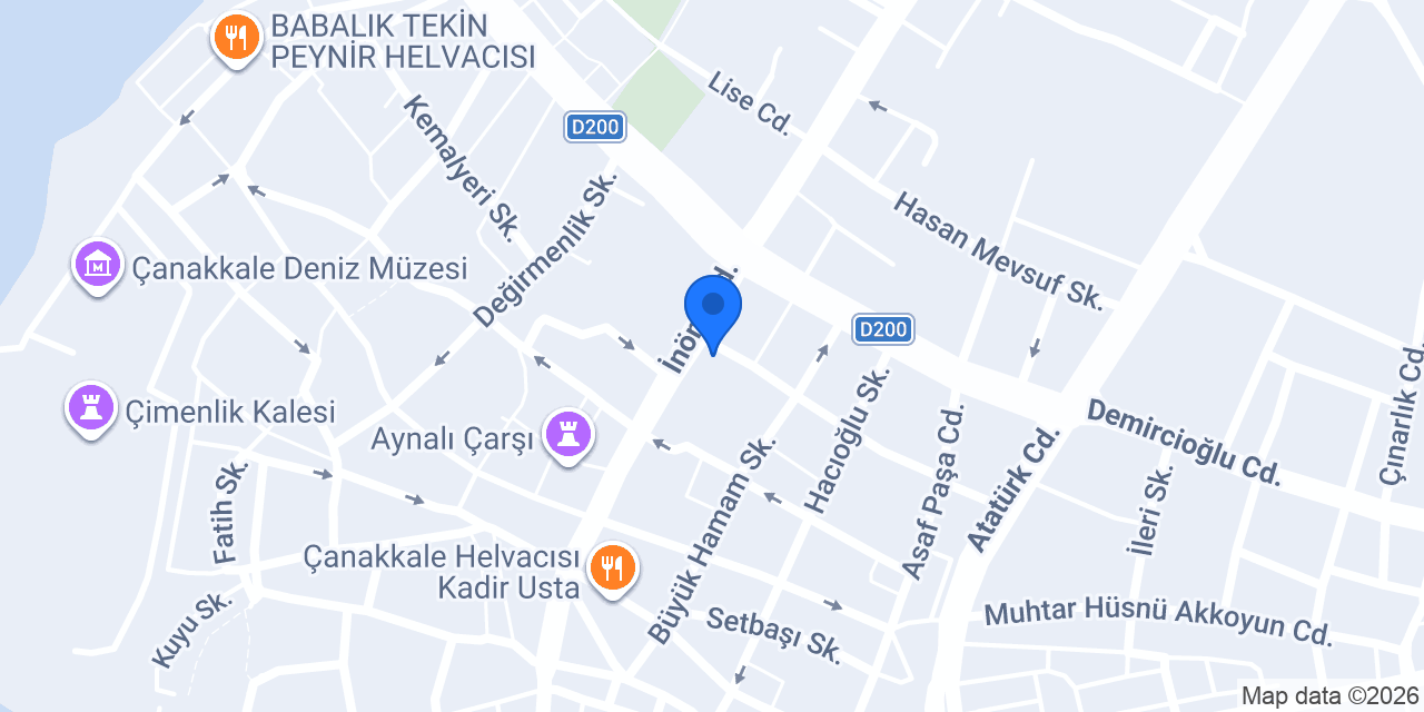 Dönerci Halil Usta 2 konumu