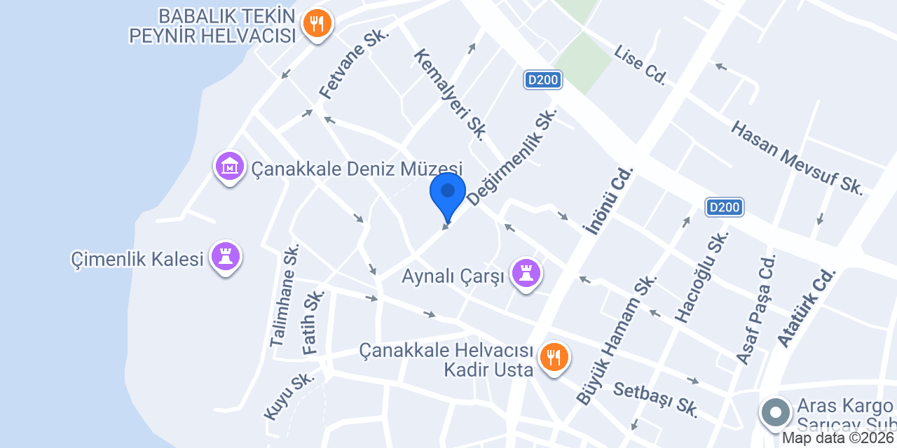 Çanakkale Home konumu